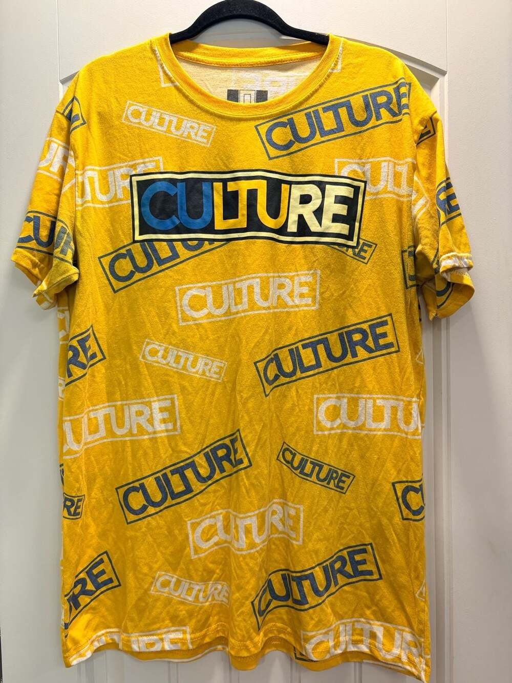 OG Hustle Y2K Shirt Mens L Culture Graphic AOP Streetwear Rap Hip Hop Skater